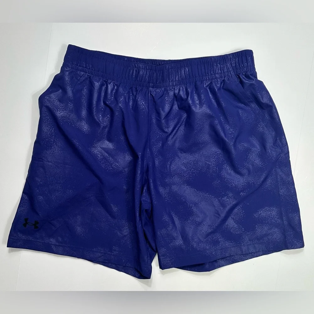 NWT Under Armour Men’s Woven Embossed Shorts Size XL
